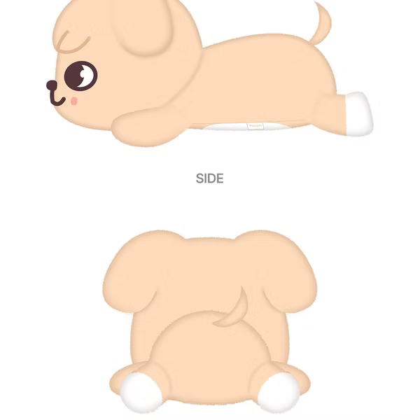 Stray Kids dominATE:celebrATE MD PuppyM PLUSH LYIBG by Seungmin