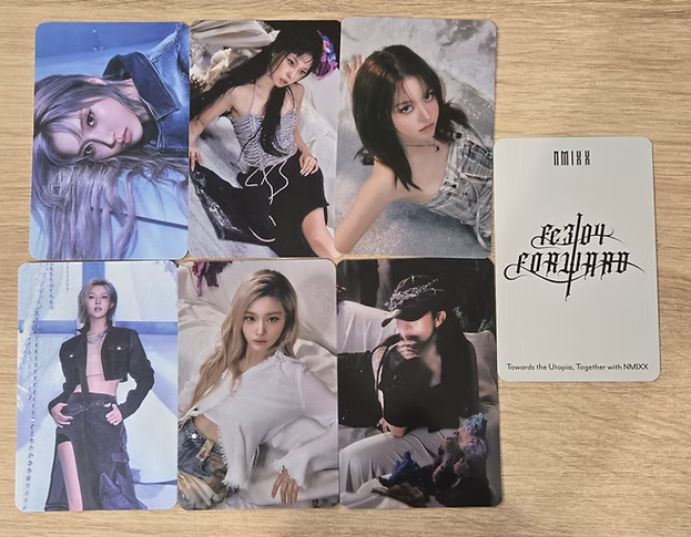 NMIXX Fe304 : FORWARD Musicplant POB Concept Photocard