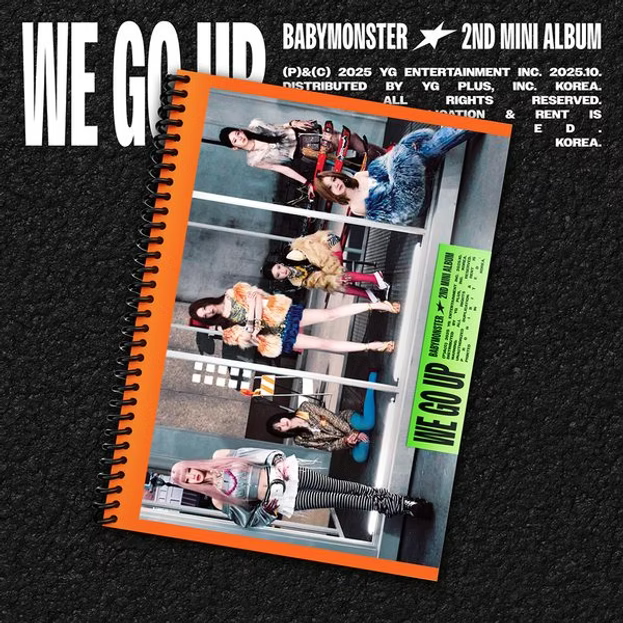 BABYMONSTER 2nd mini album WE GO UP [GO ver]