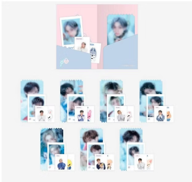 [PREORDER] Stray Kids 6th Fanmeeting Official MD Special Ticket Set