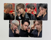GOT7 WINTER HEPTAGON Applemusic POB Photocard