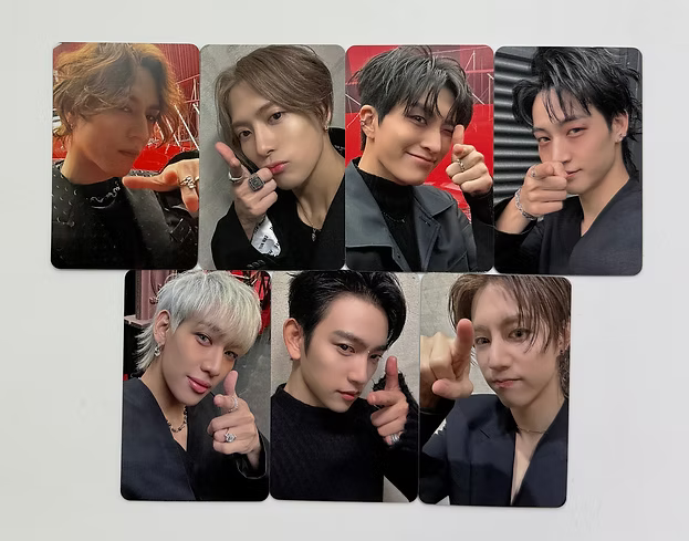 GOT7 WINTER HEPTAGON Applemusic POB Photocard