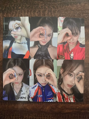 IZNA 2nd mini album NOT JUST PRETTY Applemusic POB Photocard