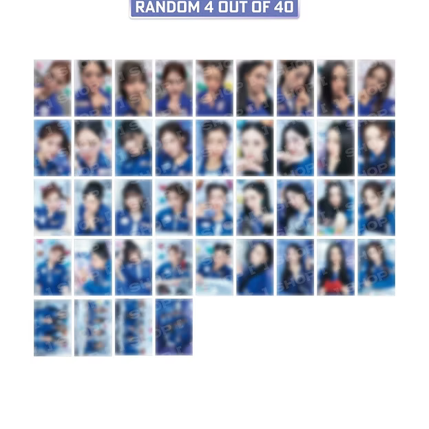 TWICE FANMEETING 10VE UNIVERSE Official MD TRADING CARD PACK