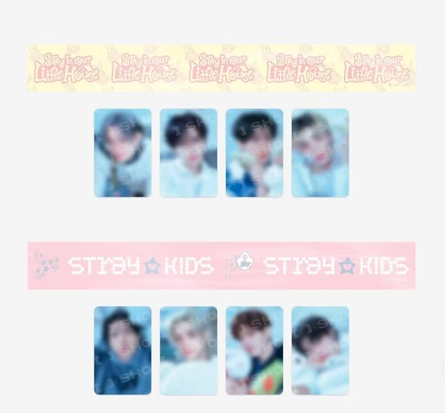[PREORDER] Stray Kids 6th Fanmeeting Official MD BOX TAPE Set