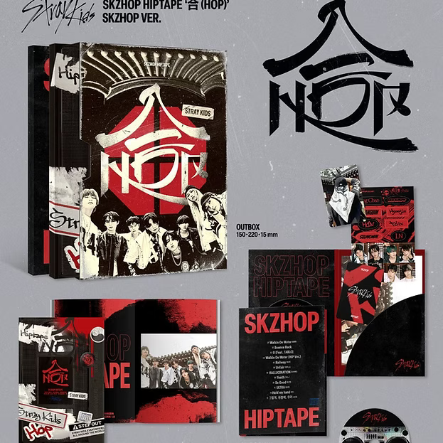 STRAY KIDS SKZHOP HIPTAPE '合 (HOP)' [SKZHOP ver]