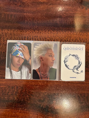 TAEYANG (BIGBANG) QUINTESSENCE MAKESTAR POB Photocard