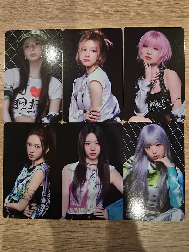 BABYMONSTER 2nd mini album WE GO UP Weverseshop POB Photocard