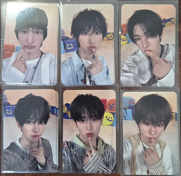 Kickflip MY FIRST KICK POP-UP Official MD FANS SHOP POB Photocard
