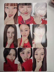 TWICE 2026 Season's Greetings RED WHISPERS FANS SHOP POB Photocard