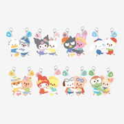 [PREORDER] Stray Kids SKZOO X SANRIO CHARACTERS HUG PLUSH KEYRING