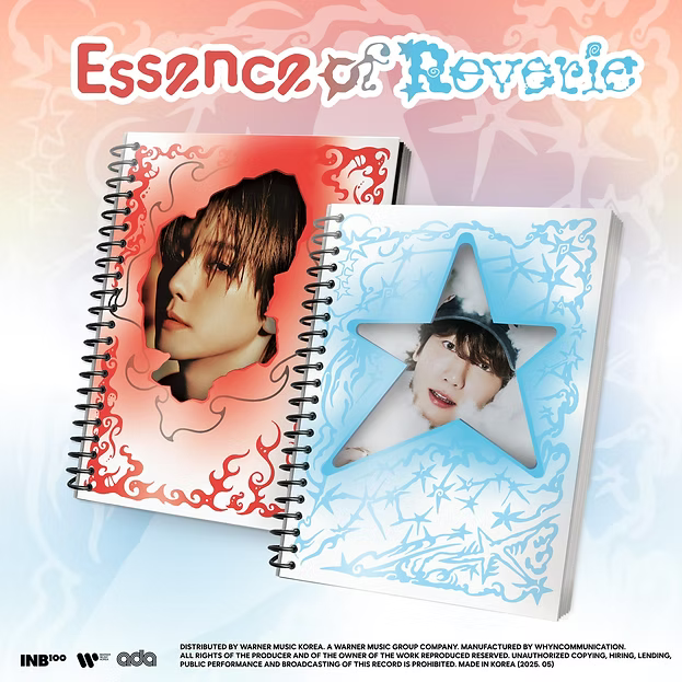 BAEKHYUN (EXO) 5th mini album Essence of Reverie [Photobook ver]