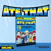 YOUNG POSSE 3rd mini album ATE THAT [MAGAZINE ver]