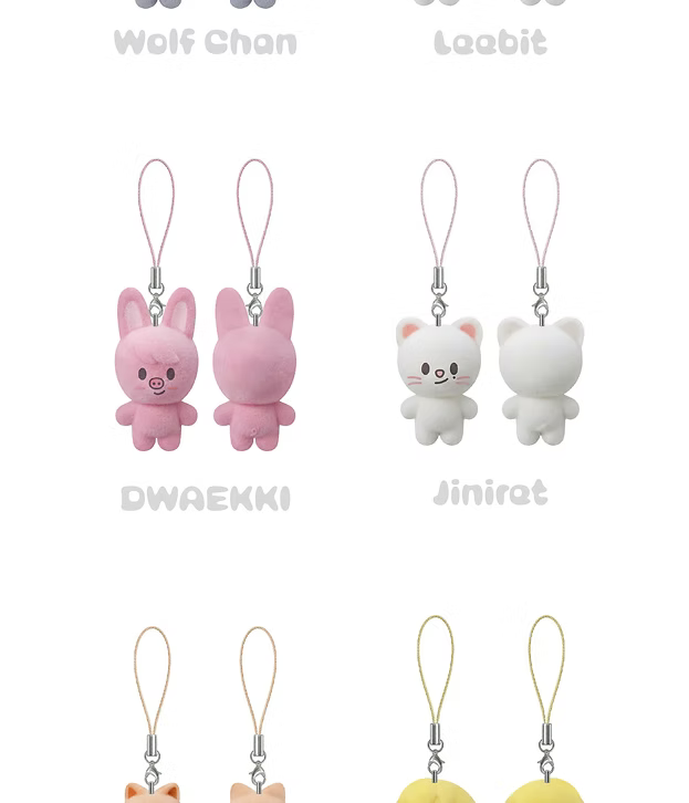 [PREORDER] Stray Kids 6th Fanmeeting Official MD SKZOO SECRET MINI CHARM
