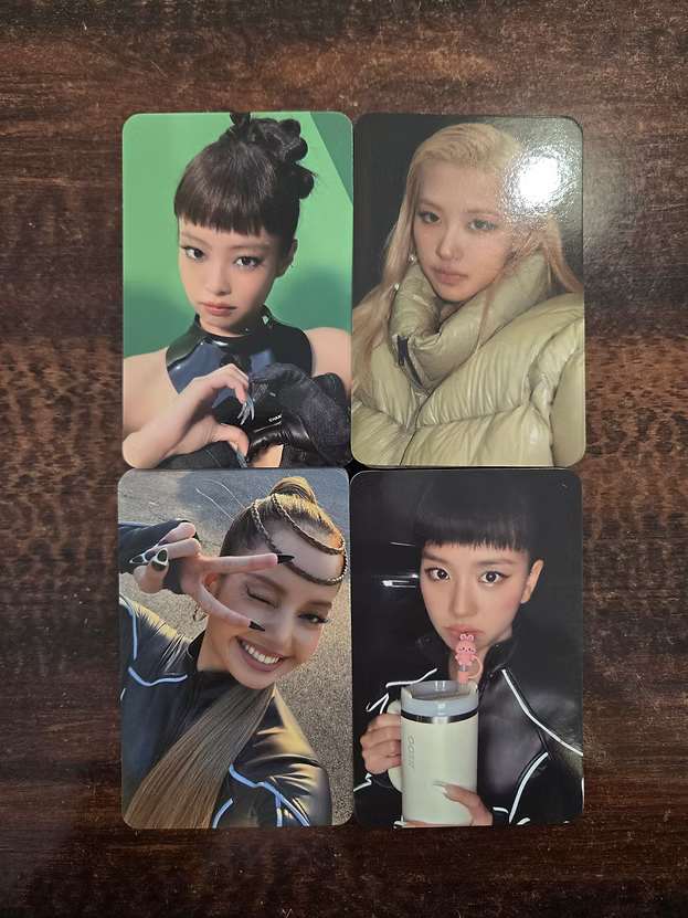 BLACKPINK 3rd mini album DEADLINE Withmuu POB Photocard