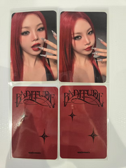 SOOJIN Single Album BADITUDE Applemusic POB Photocard