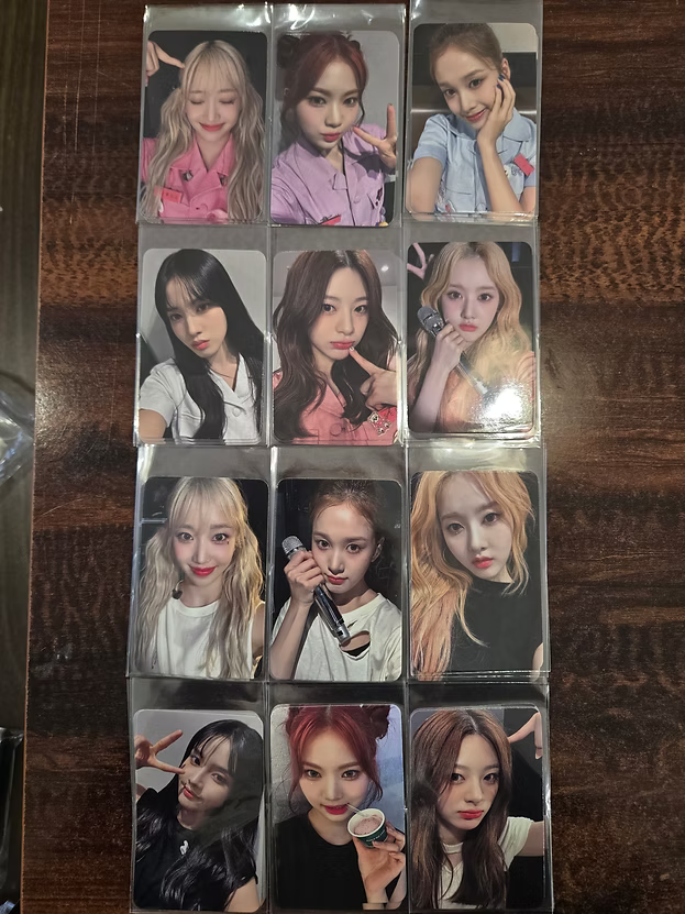 STAYC TEENFRESH Applemusic POB Photocard