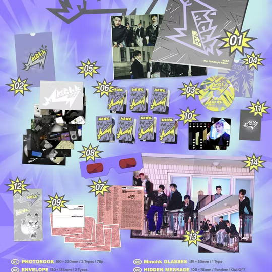 NEXZ 2nd Single Album MMCHK