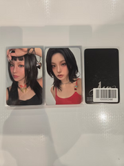 YEJI (ITZY) AIR FANS SHOP POB Photocard