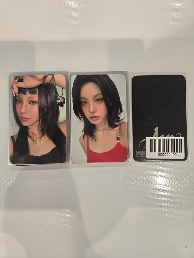 YEJI (ITZY) AIR FANS SHOP POB Photocard