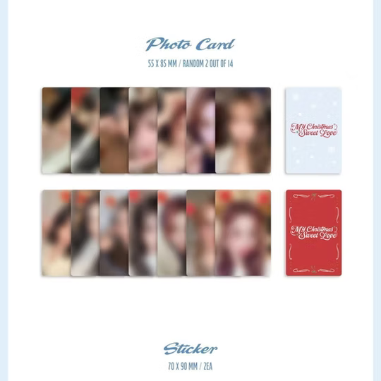 DREAMCATCHER MY CHRISTMAS SWEET LOVE [POCA ALBUM]