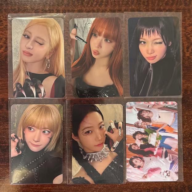LE SSERAFIM PUREFLOW Pt.1 POB Photocard