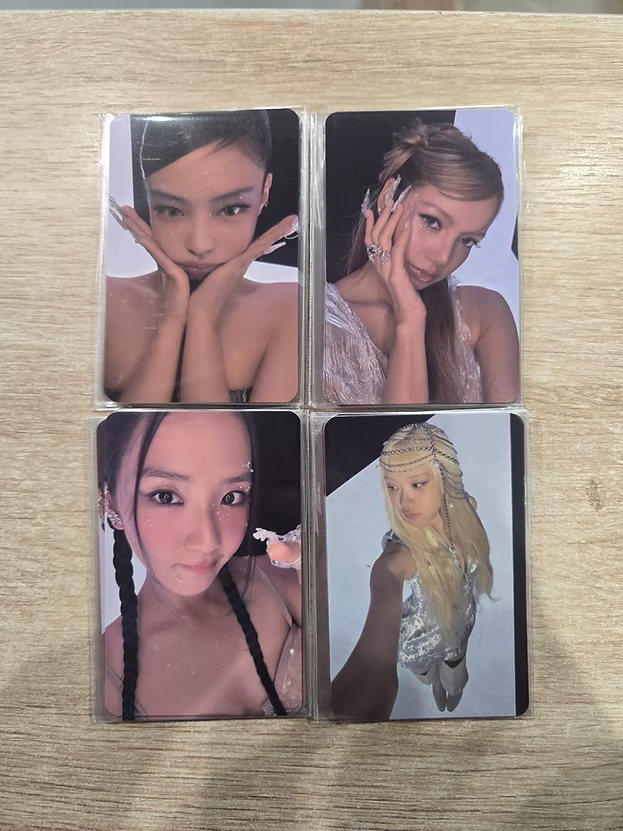 BLACKPINK 3rd mini album DEADLINE YG SELECT POB Photocard
