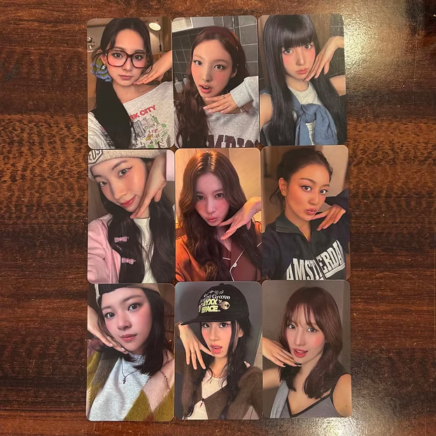 TWICE The Story Goes On Musicplant Luckuydraw Photocard