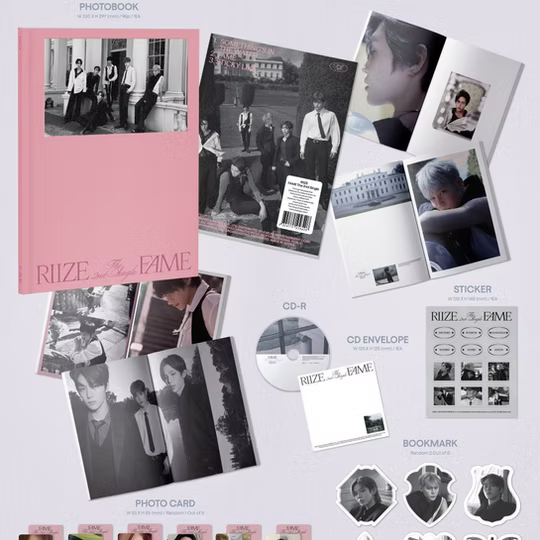 RIIZE 2nd Single Album Fame [Photobook ver]