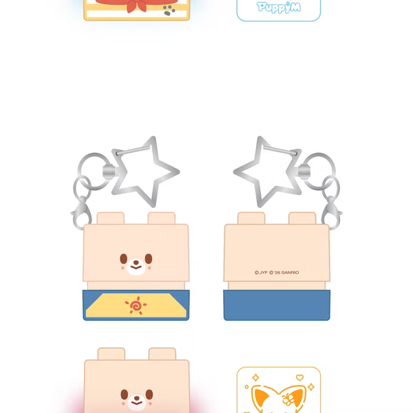 [PREORDER] Stray Kids SKZOO X SANRIO CHARACTERS SECRET BLOCK STAMP