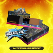 WAYV 6th Mini Album FREQUENCY [PACKAGE Ver]