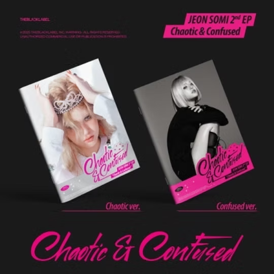 JEON SOMI 2nd EP Album Chaotic & Confused