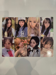SAY MY NAME &OUR VIBE Applemusic POB Photocard