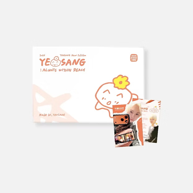 [PREORDER] YEOSANG (ATEEZ) 2026 Birthday MD ALWAYS WITHIN REACH