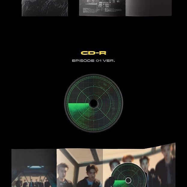 EXO Special Album Don't Fight The Feeling [PHOTOBOOK Ver]