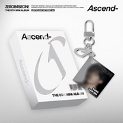 ZEROBASEONE (ZB1) 6th mini album Ascend- [LENTICULAR KEYRING ver]