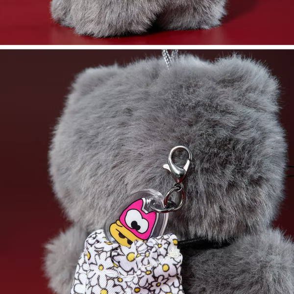 G-DRAGON (BIGBANG) ZO&FRIENDS POP-UP MD MINI ZOA PLUSH KEYRING
