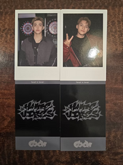 S.COUPS X MINGYU (SEVENTEEN) HYPE VIBES Soundwave POB Polaroid Photocard