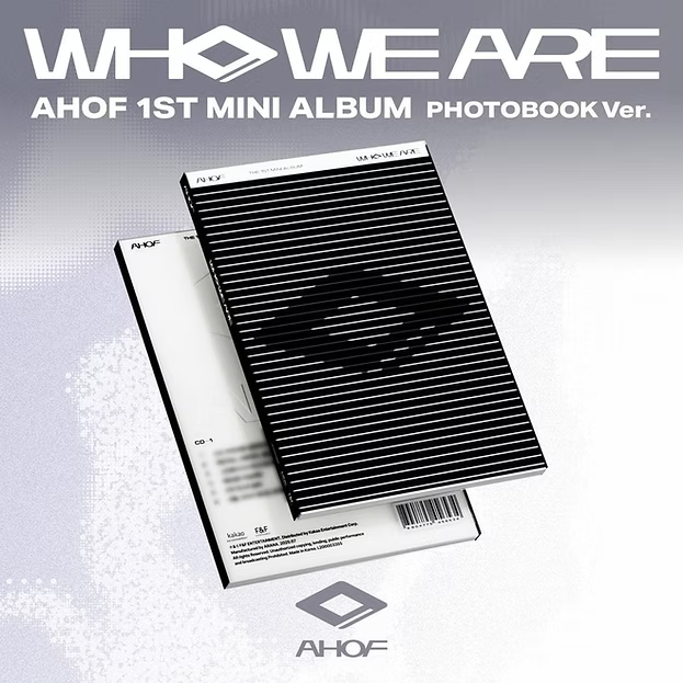 [Signed Album] AHOF 1st mini album WHO [Photobook ver]