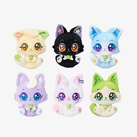 NCT WISH X WISHCAT Official MD SURPRISE PLUSH KEYRING / RANDOM FIGURE
