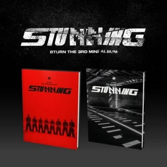 [Signed Album] 8TURN 3rd mini album STUNNING