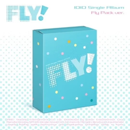 IDID Single Album FLY! [FLY PACK / Limited ver]