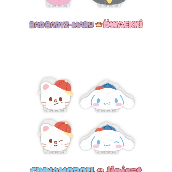 [PREORDER] Stray Kids SKZOO X SANRIO CHARACTERS HAIR PIN