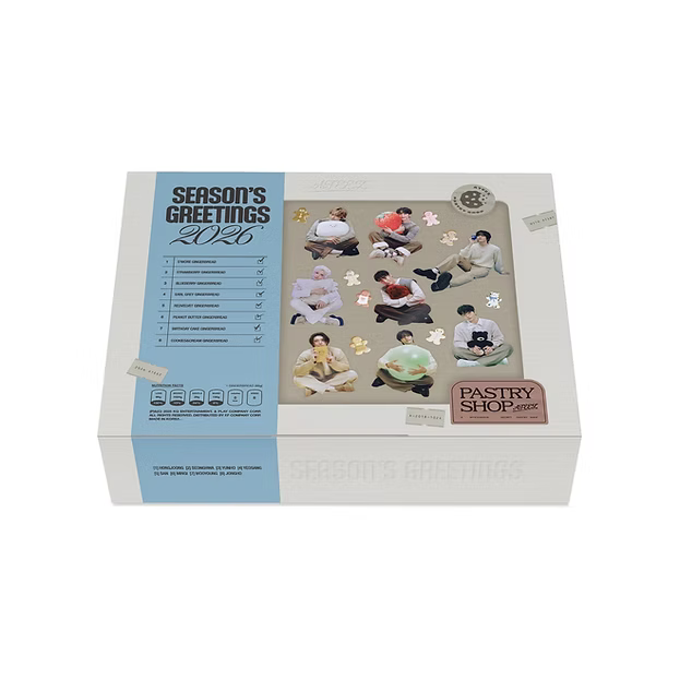 ATEEZ 2026 Season's Greetings PASTRY SHOP