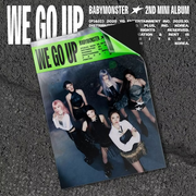 BABYMONSTER 2nd mini album WE GO UP [WE ver]