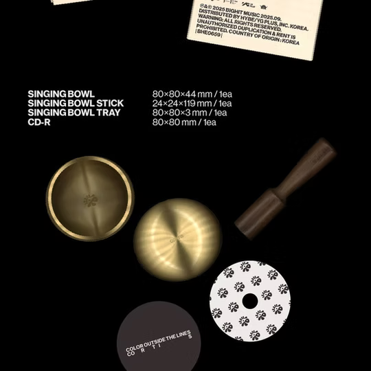 CORTIS COLOR OUTSIDE THE LINES [Singing Bowl ver]