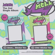 NEXZ 2nd Single Album MMCHK [Stikcer ver]