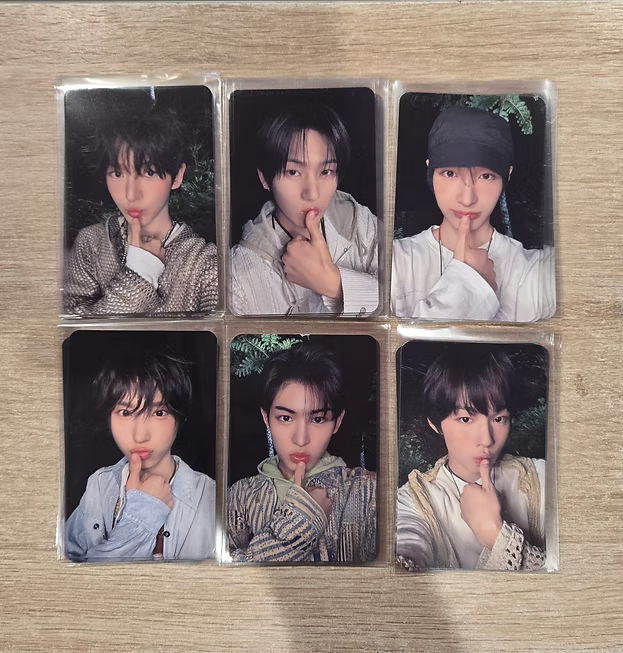 KickFlip 4th mini album MY FIRST KICK MAKESTAR POB Photocard