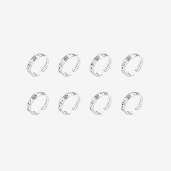 [PREORDER] Stray Kids SKZOO X SANRIO CHARICTERS RING