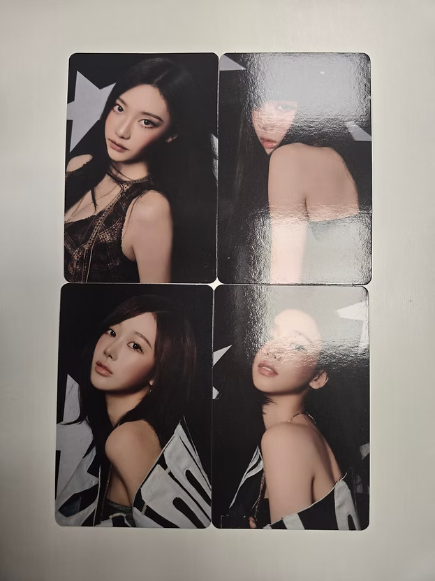 aespa 2026 Season's Greetings SM TOWN POB Photocard